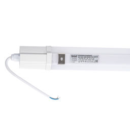 ULT-V45-18W/4000K IP65 WHITE Светильник светодиодный линейный. Белый свет (4000K). Корпус белый. ТМ Uniel