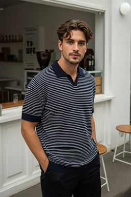 TRENDYOL MAN Lacivert Limited Edition Relaxed K?sa Kol Polo Yaka Triko T-shirt TMNSS23PO00026 - Trendyolmilla фото 21