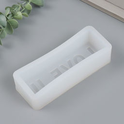 Молд силикононовый «Люблю тебя» 3,5 х 5,4 х 14 см