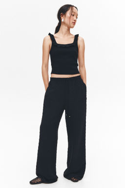 Pantal?n plumeti con cord?n de ajuste - H&m фото 6