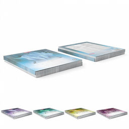 Цена за 160 шт. Тетрадь школьная ученическая ErichKrause Digital Dino, 24 листа, клетка (в плёнке по 10 шт.) фото 9