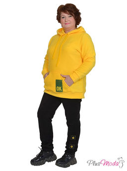 Толстовка Модель №773 размеры 44-84 - Plusmoda фото 6