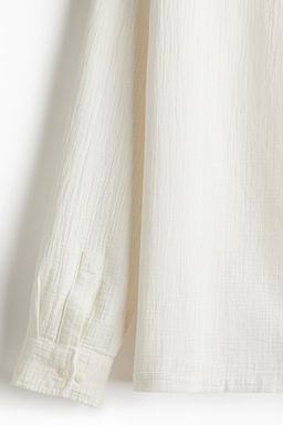 Camisa de muselina Regular Fit - H&m фото 3
