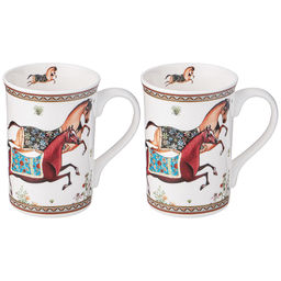 НАБОР КРУЖЕК LEFARD COMPLIMENT 2 ШТ. 320 МЛ (КОР=24ШТ.)