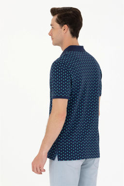 U. S. Polo Assn Мужская темно-синяя футболка - U.s. polo assn фото 12