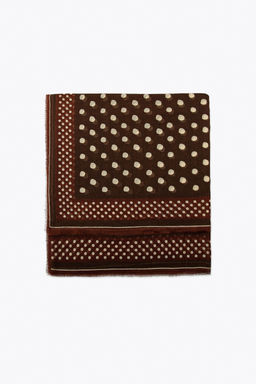 POLKA DOT SCARF - Zara фото 3
