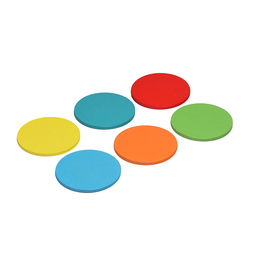 Бизиборд-Куб развивающий "Любимая ферма"