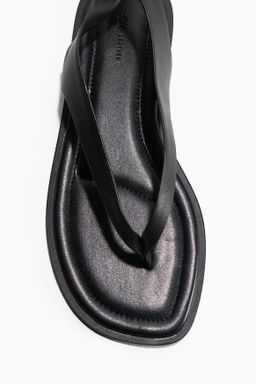 Sandalias de piel con lazada - H&m фото 2