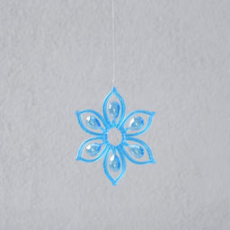 Цена за 2 шт. Музыка ветра металл, пластик "Цветок в круге" 4 трубки 35 см,