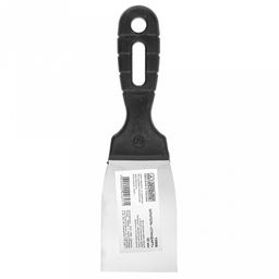 Шпатель для ремонта и отделки Стандарт 6см, польский, нержавеющая сталь, пластмассовая ручка (Россия) - Домашняя мода фото 2