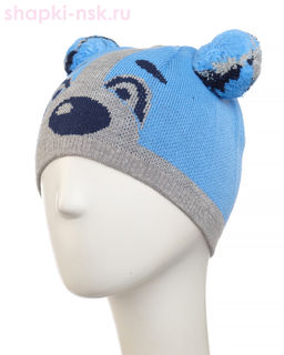 F 152 Шапка для мальчика (54-56)