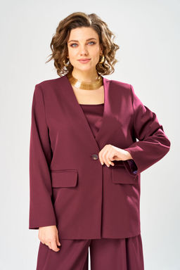 Костюм Diamant 2149 бордо  фото 9
