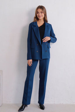 Костюм брючный в глубоком синем - Martichelli фото 3