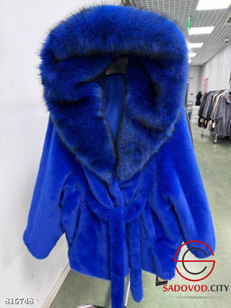 Шуба женская из искусственного меха - Bruno фото 5