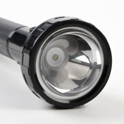 Фонарь ручной аккумуляторный, 7 Вт, 1600 мАч, 3535LED, 2 режима, IPX2, 26.4 х 6.4 см - Simaland фото 3