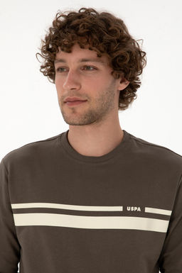 Erkek Vizon Sweatshirt Sepette S_rpriz _ndirim - U.s. polo assn фото 2