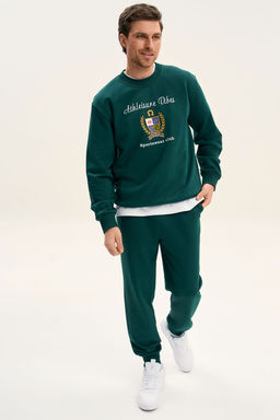 Спортивный костюм GO M3107E/25-02.176-182 изумруд - Pirs фото 2