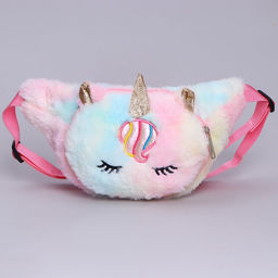 Сумка детская поясная Единорог, 26?16 см