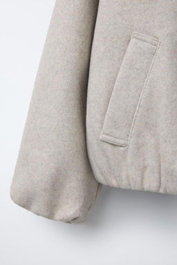 SOFT TOUCH BOMBER JACKET - Zara фото 4