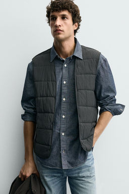JACKET WITH DETACHABLE LINING - Zara фото 8