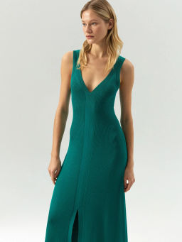 ЕМКА / Трикотажное платье миди - Emka фото 3