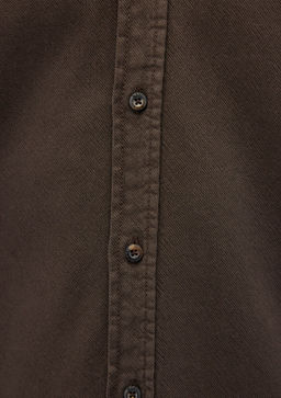 Kahverengi Gomlek - Mavi фото 6