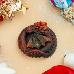 Мыло Дракон 65 г (белый, голубой, зеленый, красный, черный) НОВИНКА