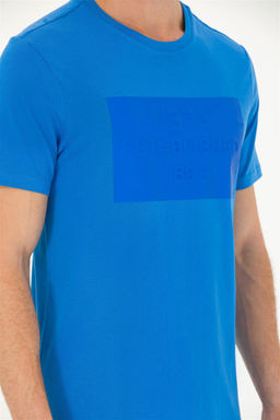 U. S. Polo Assn Мужская футболка Saks с круглым вырезом - U.s. polo assn фото 7