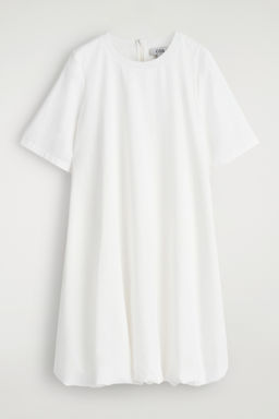 VESTIDO CORTO ESTILO GLOBO
