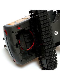 Экскаватор радиоуправляемый Стройка, металлический ковш, работает от аккумулятора - Simaland фото 5