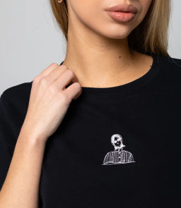 Футболка #КТ6120, чёрный - Dommod фото 5