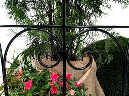 Опора для растений 58-922B - Фабрика интерьерной ковки фото 4