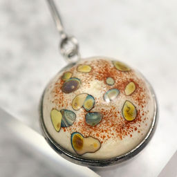 Серьги из муранского стекла EXPANSE LS3179 - Vloes фото 5