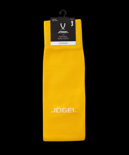 Гетры футбольные JOGEL CAMP BASIC SOCKS, желтый/серый/белый