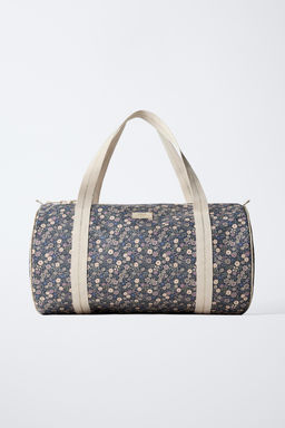 FLORAL SCHOOL BOWLING BAG