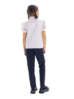 Джемпер д/дев. О76009 - Карамелли фото 2