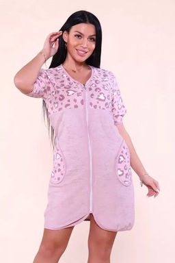 503 Халат махровый Лео