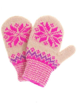 Варежки детские "Звезда" 3 цвета 0411-45
