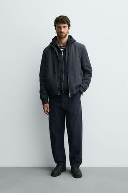 WATER-REPELLENT QUILTED JACKET