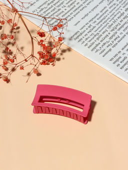 Цена за 12 шт. Крабик для волос «Матовый», классика, 7 см, МИКС