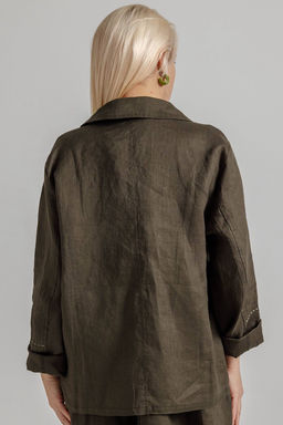 Жакет женский Ж91029/01/Хаки