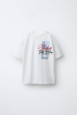 GRAFFITI PRINT T-SHIRT