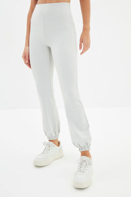 Gri Jogger Toparlay?c? Orme Spor Esofman Alt? TWOAW22EA0196