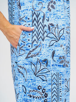 520 Платье "Голубой"