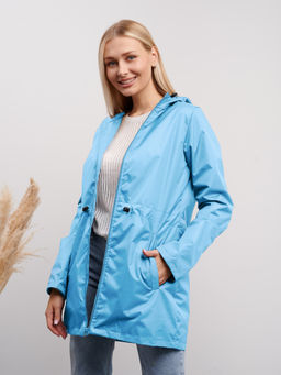 Плащ-ветровка женская SALE25-3 - Yollochka фото 11