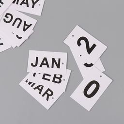 Настенный календарь-вечный Сердце с бантом, 52028 см - Simaland фото 5