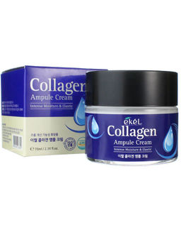 Крем ампульный для лиц с коллагеном - Collagen Ampule Cream , 70 ml