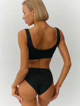 MY Трусы слипы жен. в рубчик DS300