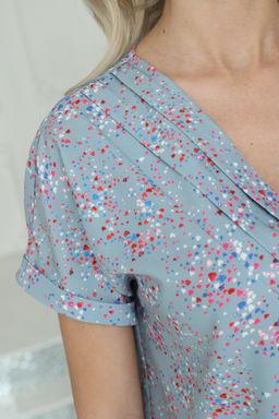 Блуза М3-4984/2 - Wisell фото 5