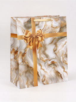 Пакет подарочный «Бант», 40×49×19 см